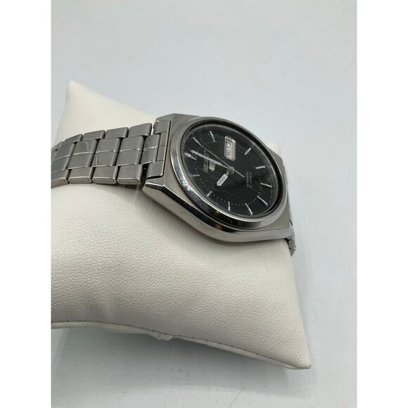 Seiko Automatic Movement Men's Watch, about 38mm-Silver - Picture 3 of 9